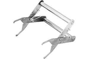 ETOFIXEE Bienenstock Rahmengriff, Bienenstock Rahmengriffwerkzeug, Wabenzieher Imkereibedarf, Praktisch Imker Werkzeug , Imker Wabenzieher Für Imker Zum Schutz Vor Bienenstich (Stahlgriff)