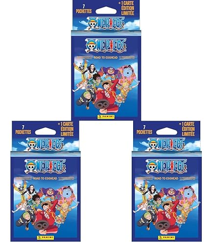 Album Panini One Piece - Le Nouveau Monde (vide) + 10 Pochettes De Cartes