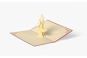 ‎DIESE-KLAPPKARTEN C09 kartka typu pop-up, chrzciny, bon upominkowy, ręcznie cięta laserowo