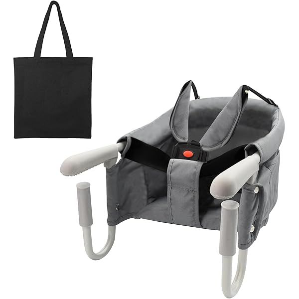 Hook On High Chair Orzbow With Removable Dining Tray, Folding