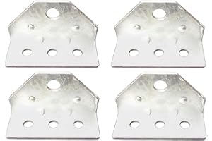 RELIABLE AFTERMARKET PARTS OUR NAME SAYS IT ALL Four (4) Boat Trailer Top Angle Galvanized Swivel Bracket for Bunk Brackets