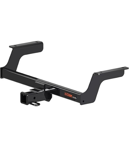 2011 Nissan Xterra Curt Trailer Hitch Receiver - Custom Fit - Class III