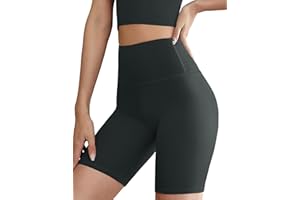 HANERDUN Pantaloncini Donna Pantaloncini Sportivi Push up Leggings Sportivi Pantaloncini da Yoga a Vita Alta Pantaloncini da Corsa