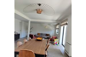 GLZXMQBP Lampe Vintage Vertigo Suspension 80Cm 100Cm 120Cm 170Cm, Rétro Vertigo Lustre, LED Luminaire Suspension Rétro Vertigo Salon Lustre for Intérieur Salon,Café,120cm