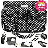 Designer Baby Windel Wickeltasche, 8PC Set Costanzo Enrico ® Milano