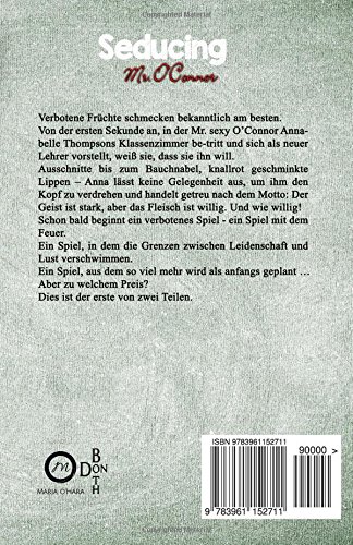 Livres Couvertures de Seducing Mr O?Connor