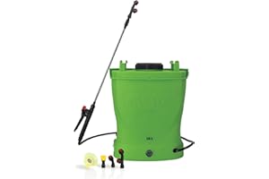 VITO - Pulvérisateur à Batterie 12V/8AH 16L 6 Bars Max autonomie 4h Chargeur Inclus Végetaux Jardin toitures