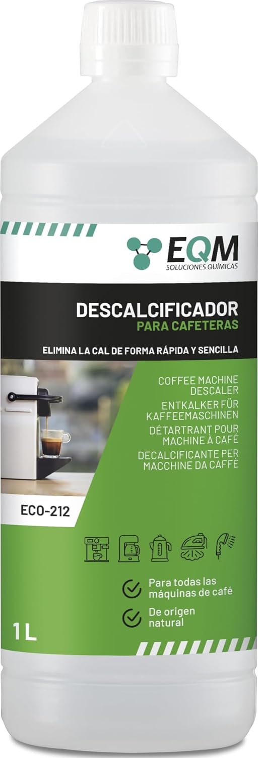 Prise en Main & Utilisation au Quotidien : EQM - ECO-212 - Descalcificador para Cafetera