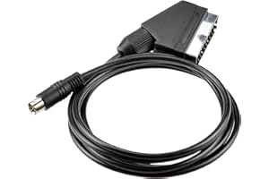 RETROGAME Câble AUDIO VIDEO TV RGB SCART AV pour SEGA SATURN