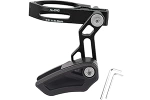 Ezweiji Guidacatena Mountain Bike, Guidacatena MTB Montato Direttamente Sulla Corona, Robusta Protezione Catena Bicicletta In Nylon, Adatta Per La Maggior Parte Delle Biciclette Bici