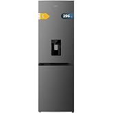 Cecotec Bolero CoolMarket Combi 2 Door Combi 296 DF WD Dark E. 296L, 60 cm Wide, FastCooling, FastFreezing and DeFrost Functi