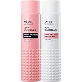MON&Eacute; Professional Shampoo and Conditioner Set, Shine, 2x300 ml | Blend of 8 nourishing oils for dull hair. Sulfate and parabe
