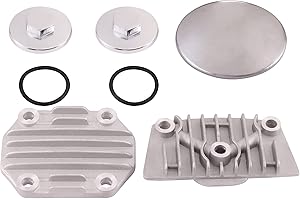 GOOFIT Cylinder Head Cover Set Replacement For 50cc 70cc 90cc 110cc ATV Quad Yamoto Panther Peace Baja Redcat