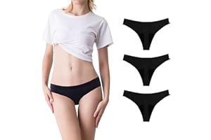 SHARICCA Culotte Menstruelle Absorbant Tanga Menstruelle sous VêTement Lavable RéUtilisable String Menstruelle Sportifs pour Filles RèGles
