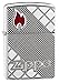 Produktbild Zippo Armor Fliesen Mosaik Regular Feuerzeug – Hochglanz Chrom