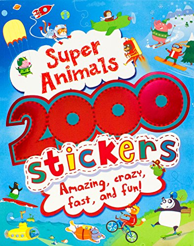 Preisvergleich Produktbild Super Animals (2000 Stickers)