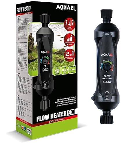 Ista External Inline Aquarium Heater – For Tropical & Marine Fish Tanks