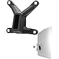3IDEE VESA Adapter compatible with HP All-in-One PC (EliteOne 840, 870 G9) - VESA mount 75x75 mm - VESA mount for All-in-One PCs without VESA connection