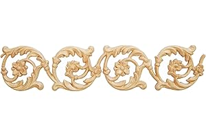 HOLZANDO.DE Holzornament Ornament Holz Verzierung (G)