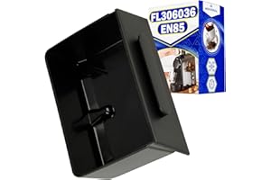 Interna Bandeja para Goteo de Cafetera Capsulas con Código Original FL306036 para DeLonghi para Nespresso Essenza Mini EN85 - Garantía de 10 Años - MONTERAL