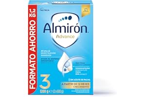 ALMIRON Almirón Advance 3, Leche de Crecimiento en Polvo para Bebé, desde los 12 Meses, 1.2kg