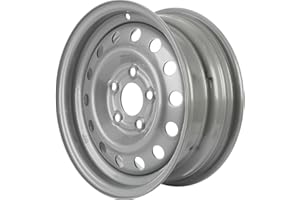 ‎UNITRAILER Stahlfelge R14, 14 Zoll Radkappen, LK 5x112, 5,5Jx14, Reifen Felgen für Pkw-Anhänger