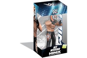 MINIX - Sports #114 - WWE - Rey Mysterio - Statuetta da collezione 12 cm