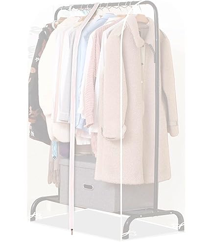 Housse De Protection Pour Vêtements, Sac De Rangement Pour Vêtements