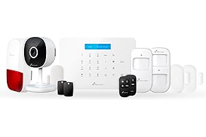 Nivian - Sistema di Allarme per Case e Aziende Senza Canone Mensile | Kit di Allarme WiFi/gsm | Controllo Remoto tramite l'App Tuya | Facile Installazione Wireless | Fino a 60 rilevatori