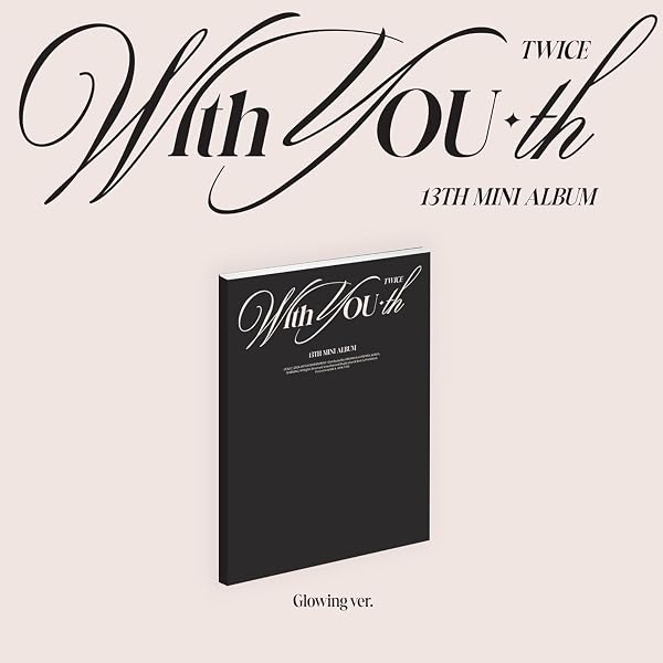 TWICE - With YOU-th (13e mini-album) CD + voorverkoopvoordeel +