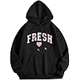 Fresh Love Hoodie Sturniolo Lightweight Hoodie Women Men Printin Letterg Top Pink Letter