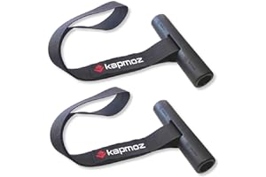 LE KAPMOZ Quick Hood Loops Trunk Anchor Kayak Tie Downs Straps Bow Stern Canoe Transport Secure Lashing Point
