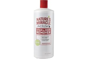 Nature's Miracle Juste pour Chats Taches et Odor Remover