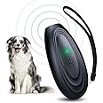 Excefore Handheld Dog Repellent, Ultrasonic Anti Barking Device, Ultrasonic Dog Bark Deterrents to Stop Dog Barking and Control Dog Barking, Handheld Devices with Dual Frequency for Training Dog