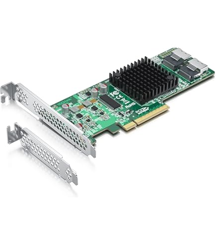 HighPoint RocketRAID 2722A SAS コントローラー HighPoint Technologies RocketRAID 2722A External 8-Channel 6Gb/s