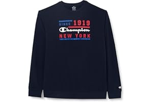 Champion bluza z kapturem Mężczyźni Legacy Graphic Shop Authentic Powerblend Terry Crewneck