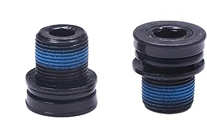 Alps2Ocean 2 x Ebike Crank Arm Screws, E-Bike M15 ISIS Crank Screws, Compatible with Bosch GEN4, PW-X3/X2, Brose Standard/Mag, Bafang M620, GX0