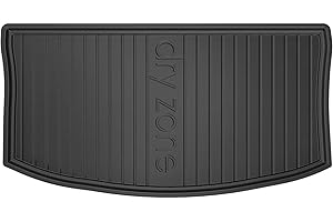 M MOTOS MOTOS Tappeti per bagagliaio adatto per Fiat Idea 2003-2012 Migliorare il comfort di viaggio con il tappetino antiscivolo per auto DZ