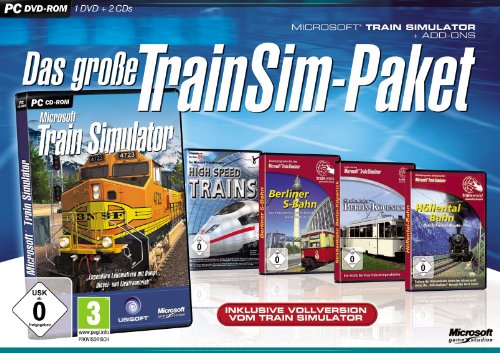 Preisvergleich Produktbild Das große TrainSim-Paket