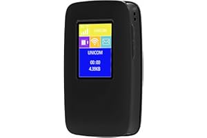 KARBOR Wi-FI 6 4G-Mobile-WLAN-Router (600 Mbit/s Download / 100 Mbit/s Upload), 3000mAh Dual-Band WLAN-Hotspot Kompatibel mit Allen europäischen SIM-Karten, LCD Display, Bis zu 16 Geräte verbinden