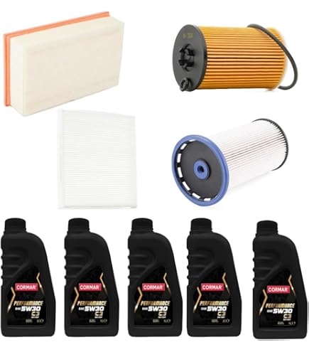 Mann Kit Tagliando B Per Vw Sharan 7M 1.9 Tdi • EUR 79,59 - Foto 3