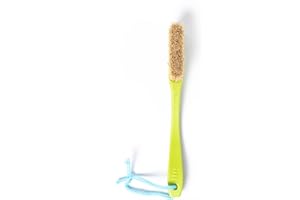 Madu Climb - Premium Boars Hair Rock Climbing Brush (Green)