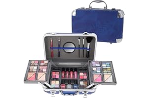 ZMILE Cosmetics Coffret Mallette à Maquillage Traveller Multicolore