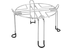 WIFEHELPER Support de Filtre à Eau en Acier Inoxydable pour Berkey Big Wire - Amovible avec Pieds Antidérapants