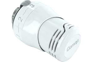 COMAP Tête thermostatique SENSO - BLANCHE - M28 x 1,5 - R100000, Blanc