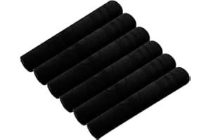 FloraVigo Lot de 6 Serviettes de Sport en Microfibre, Serviettes de Yoga Fitness pour Hommes et Femmes, Serviettes de Bain, séchage Rapide et absorbantes, 75 cm x 35 cm