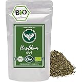 Azafran BIO Basilikum getrocknet und gerebelt - Italienische Kräuter 250g