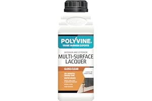 POLYVINE Multi-Surface Lacquer Gloss Finish 100ml