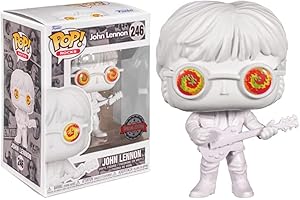 Funko Pop! Rocks: John Lennon With Psychedelic Shades - Figura in Vinile da Collezione - Idea Regalo - Merchandising Ufficiale - Giocattoli per Bambini e Adulti - Music Fans