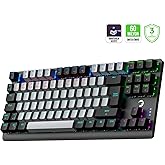 Game Power Eva 3 60M Mechanical Red Switch Turkish Q 88 Key USB Gaming Keyboard - 3 Years Warranty